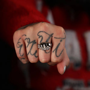 TRIPLE THREAT RING - Hard Jewelry™