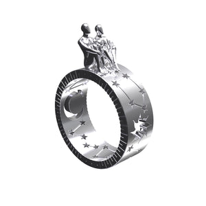 STARGAZERS RING - Hard Jewelry™