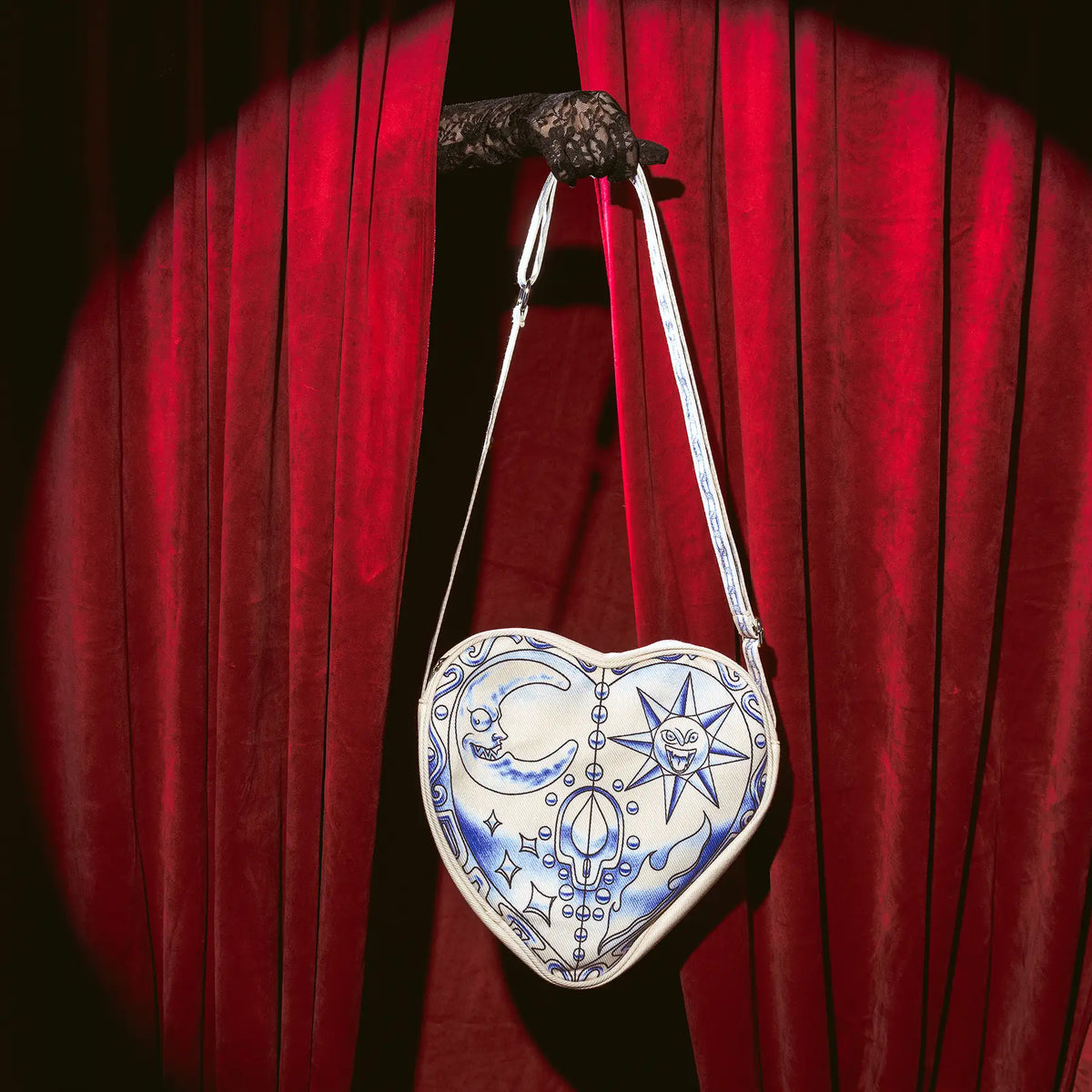 COSMIC HEART TOTE BAG - Hard Jewelry™