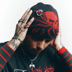 VALENTINES 2026 SPIDER BEANIE - Hard Jewelry™
