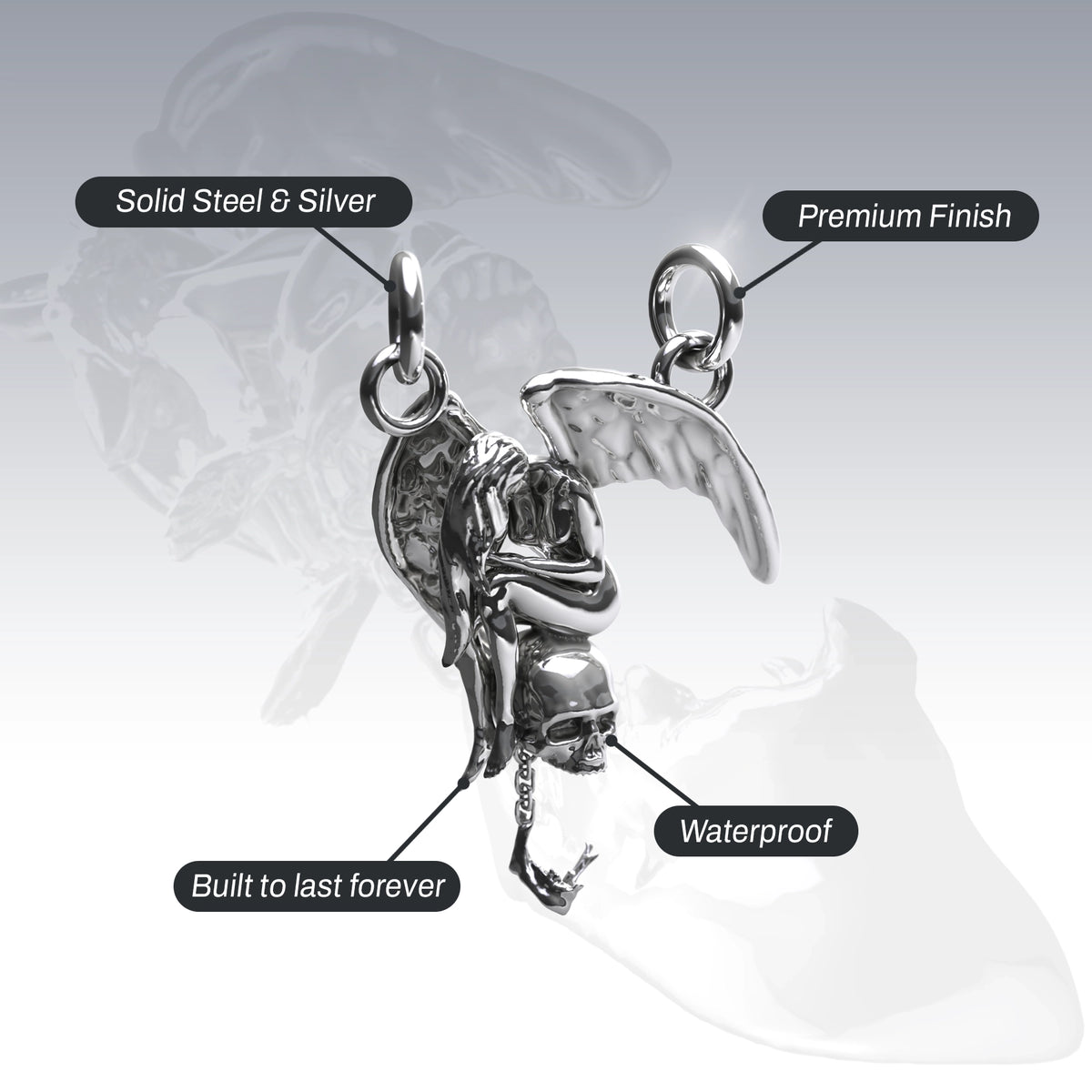 WEEPING ANGEL PENDANT