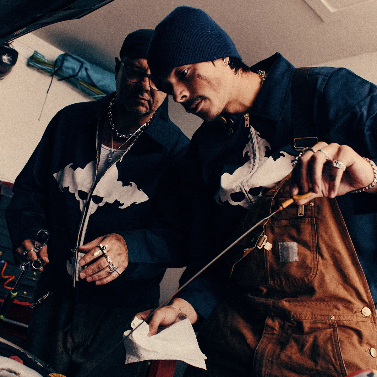 DYT MECHANICAL JACKET - Hard Jewelry™